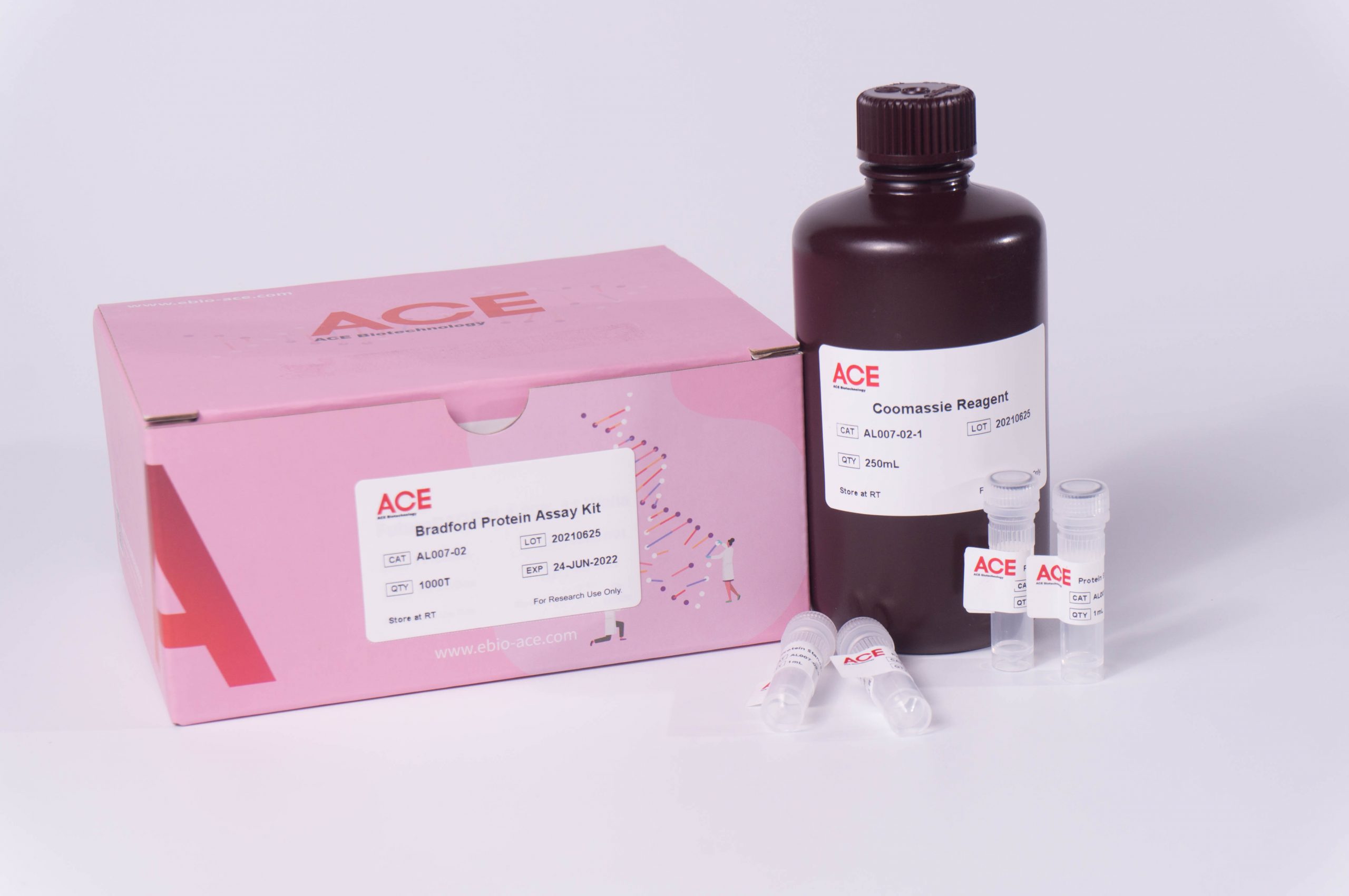 Bradford Protein Assay Kit，Bradford蛋白质定量检测试剂盒